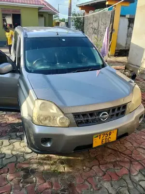 Nissan X-Trail 2014 Silver