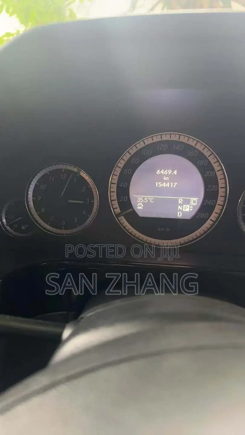 Mercedes-Benz E300 2010 White