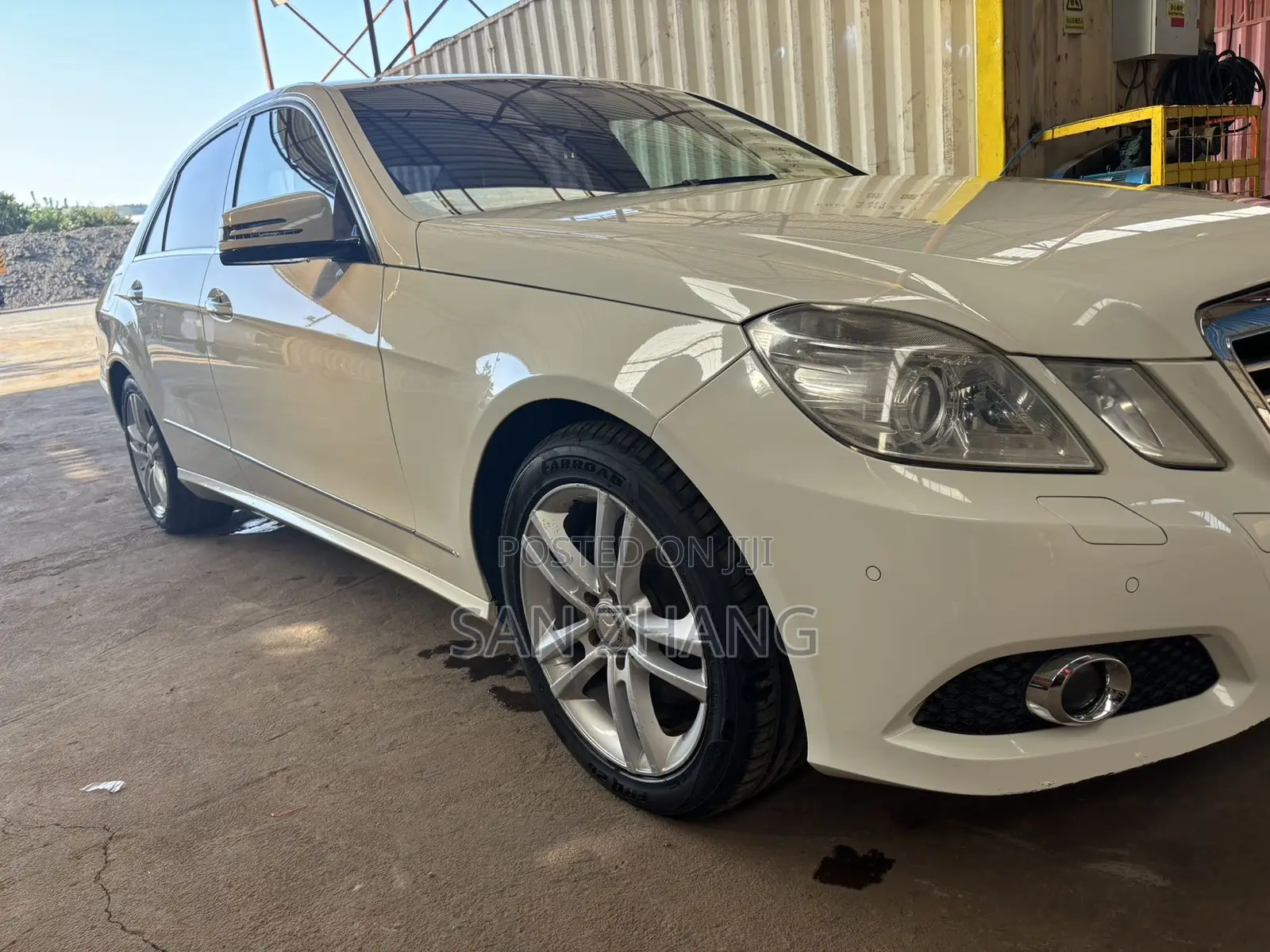Mercedes-Benz E300 2010 White