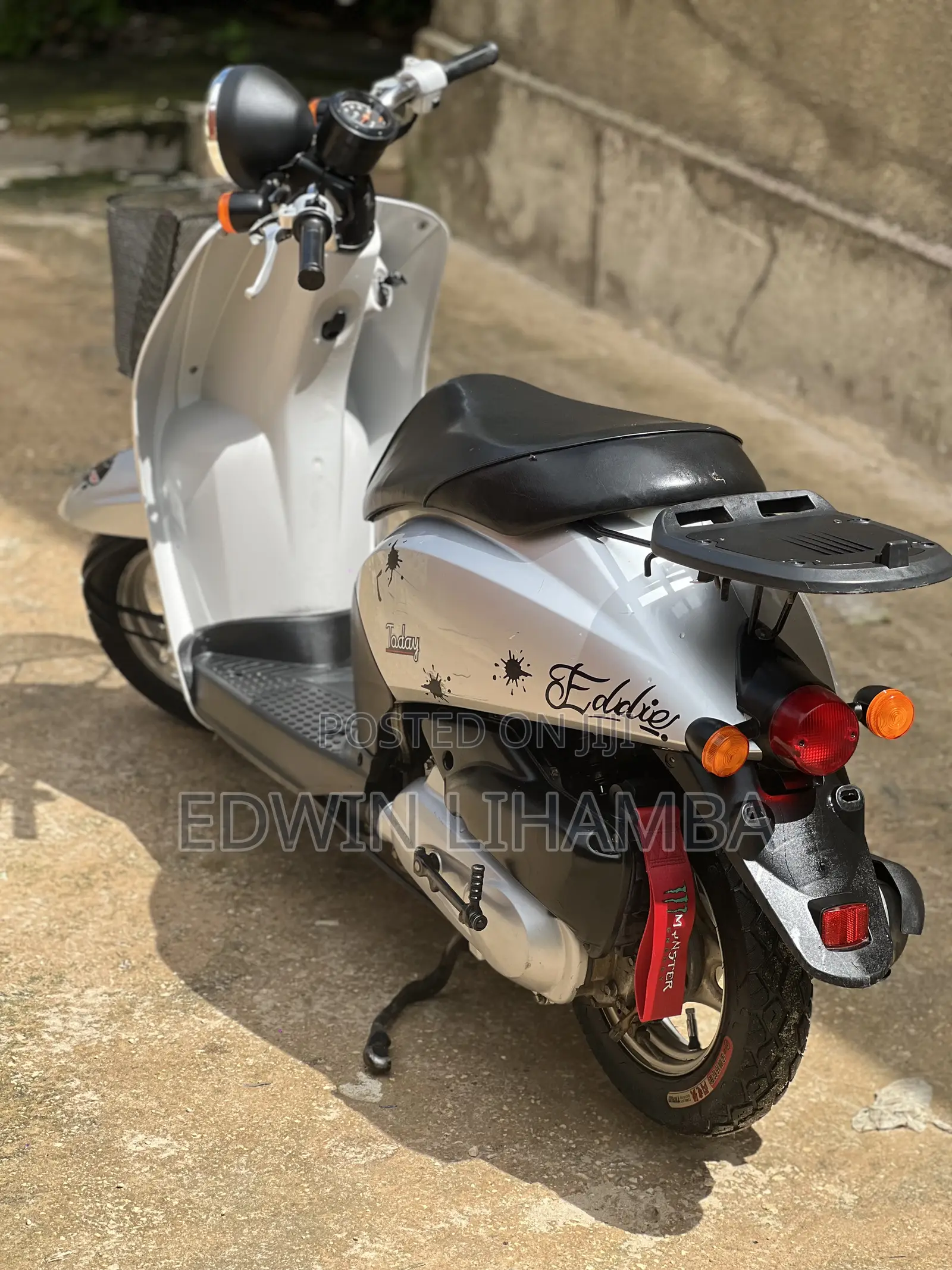 Honda Today 2004 Gray