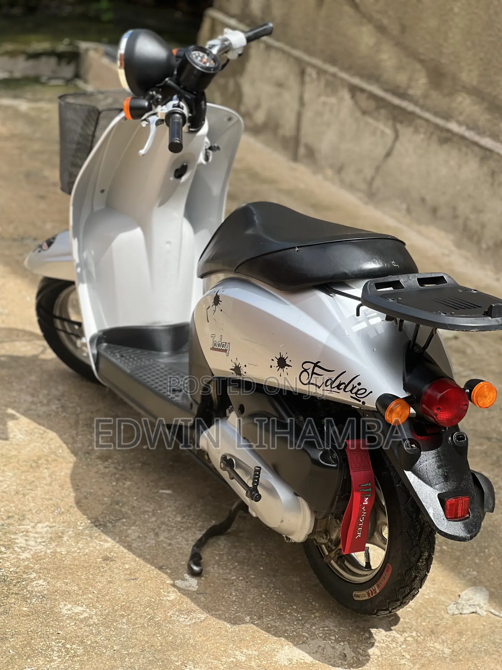 Honda Today 2004 Gray