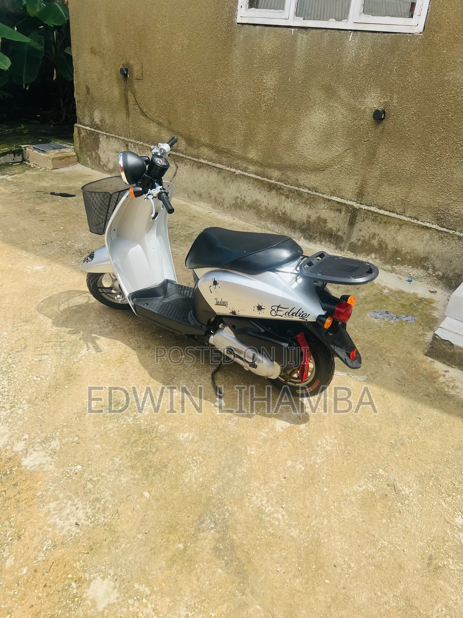 Honda Today 2004 Gray