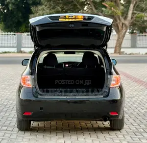 Subaru Impreza 2004 Black