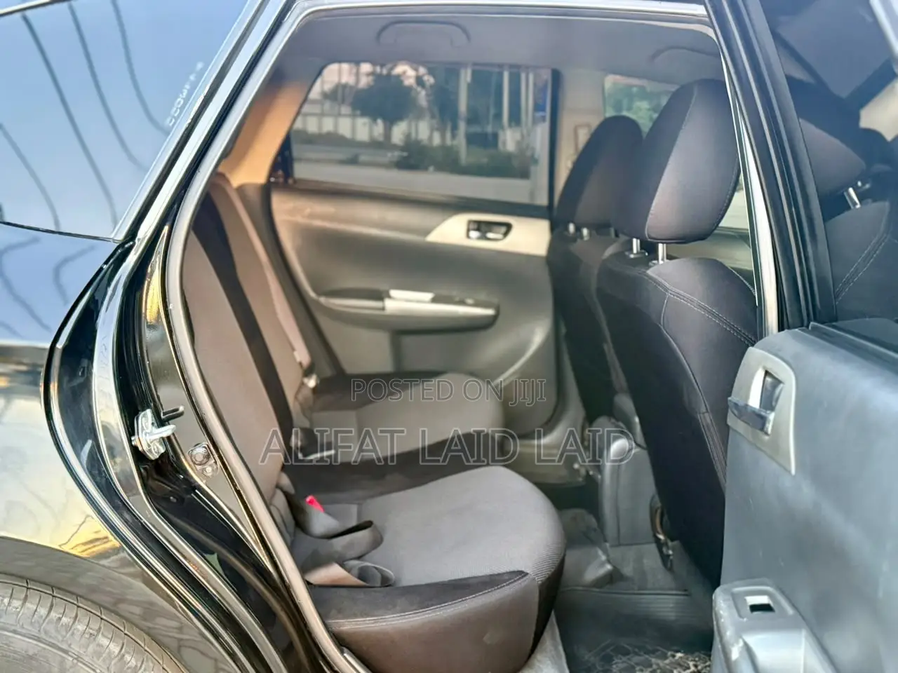 Subaru Impreza 2004 Black