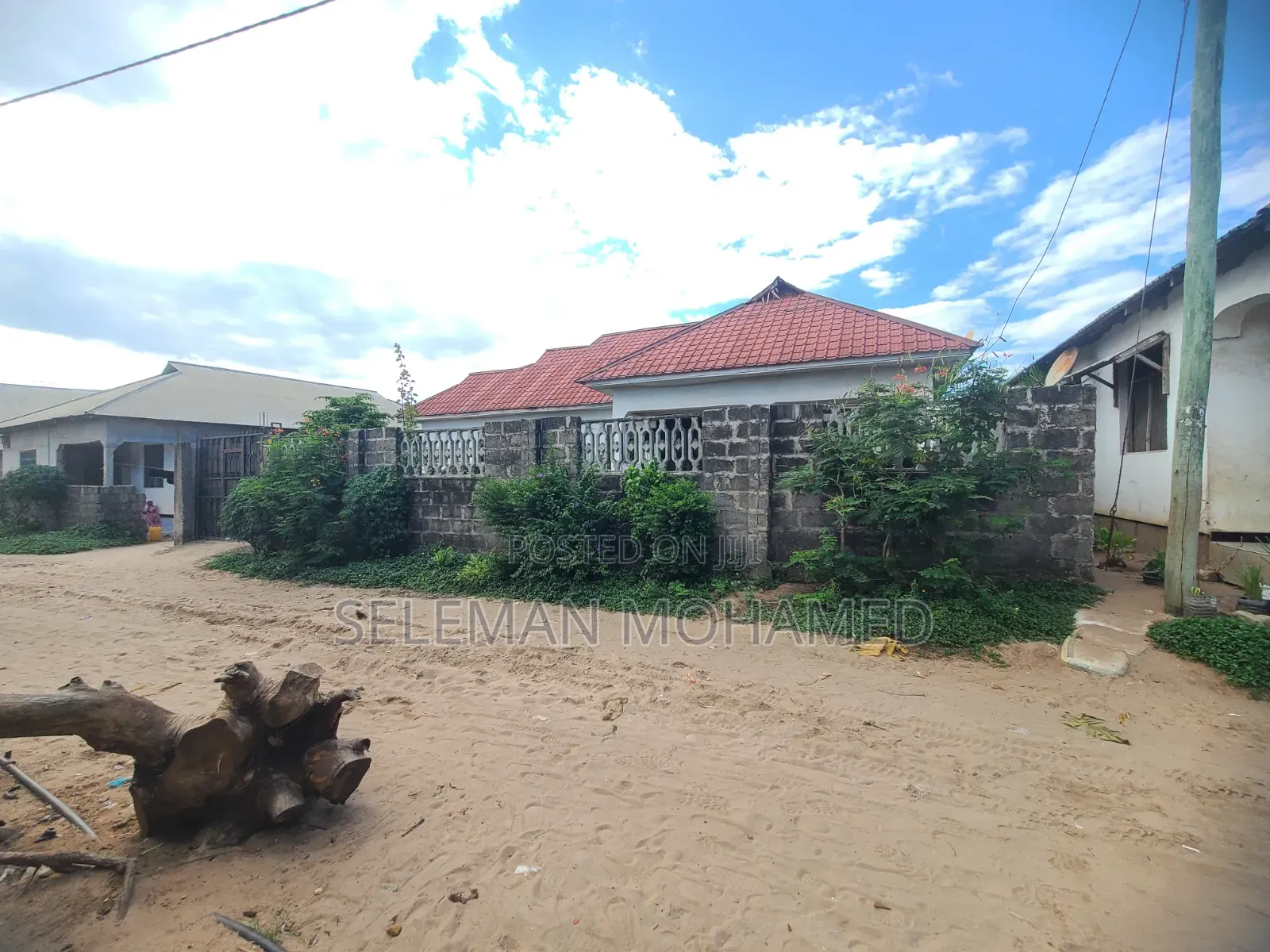 Furnished 3bdrm House in Biriani Real Estate, Chamazi for sale