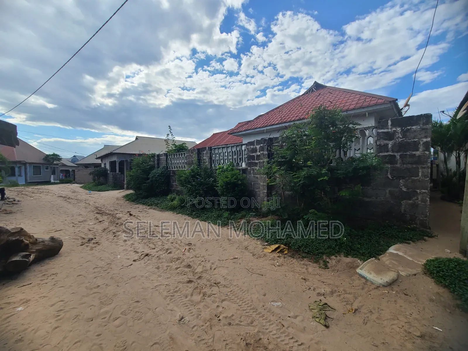 Furnished 3bdrm House in Biriani Real Estate, Chamazi for sale