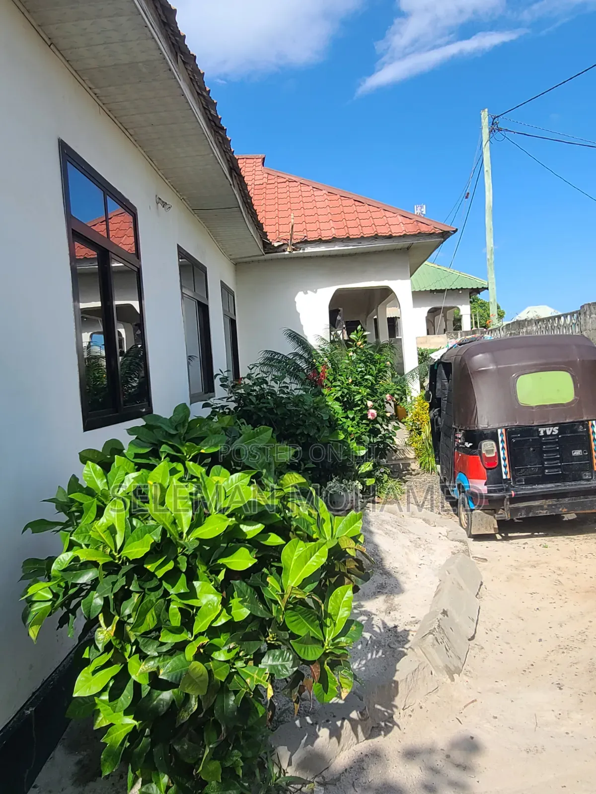 Furnished 3bdrm House in Biriani Real Estate, Chamazi for sale