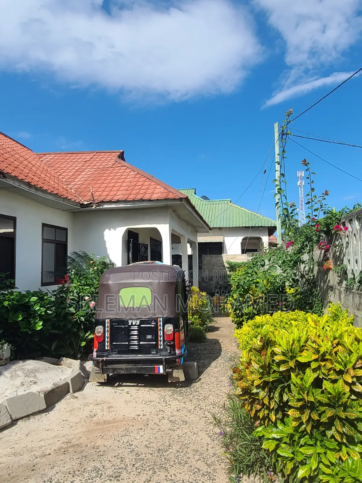 Furnished 3bdrm House in Biriani Real Estate, Chamazi for sale