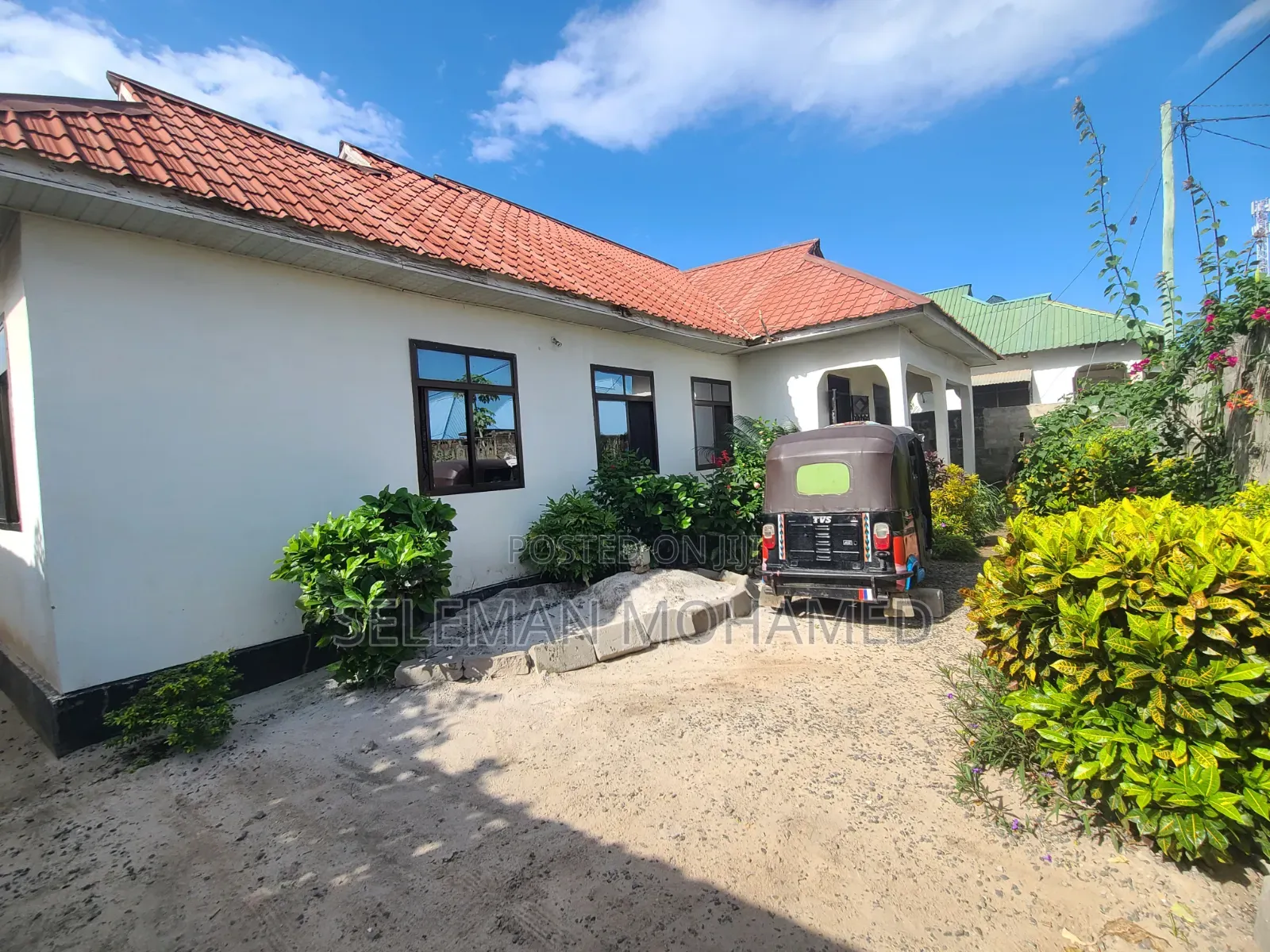 Furnished 3bdrm House in Biriani Real Estate, Chamazi for sale