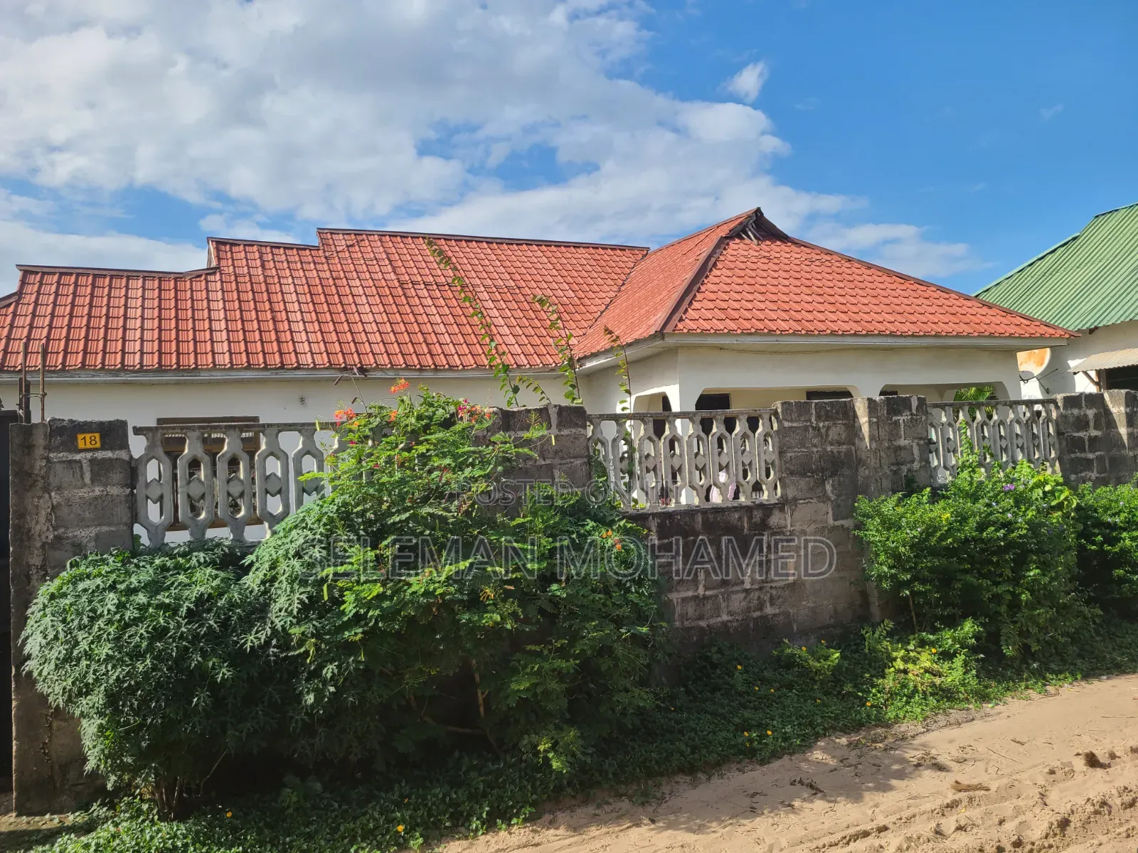 Furnished 3bdrm House in Biriani Real Estate, Chamazi for sale