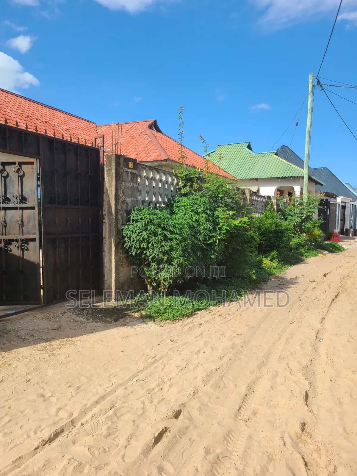 Furnished 3bdrm House in Biriani Real Estate, Chamazi for sale