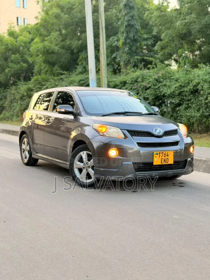 Toyota IST 2008 Gray