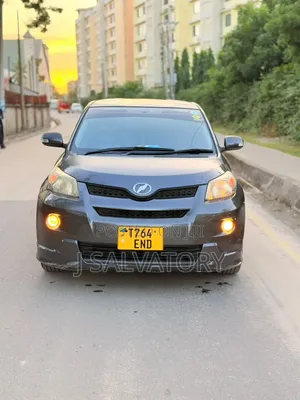 Toyota IST 2008 Gray