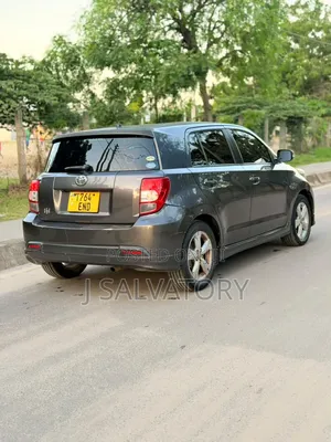 Toyota IST 2008 Gray