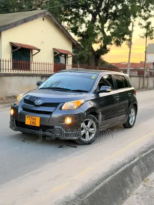 Toyota IST 2008 Gray