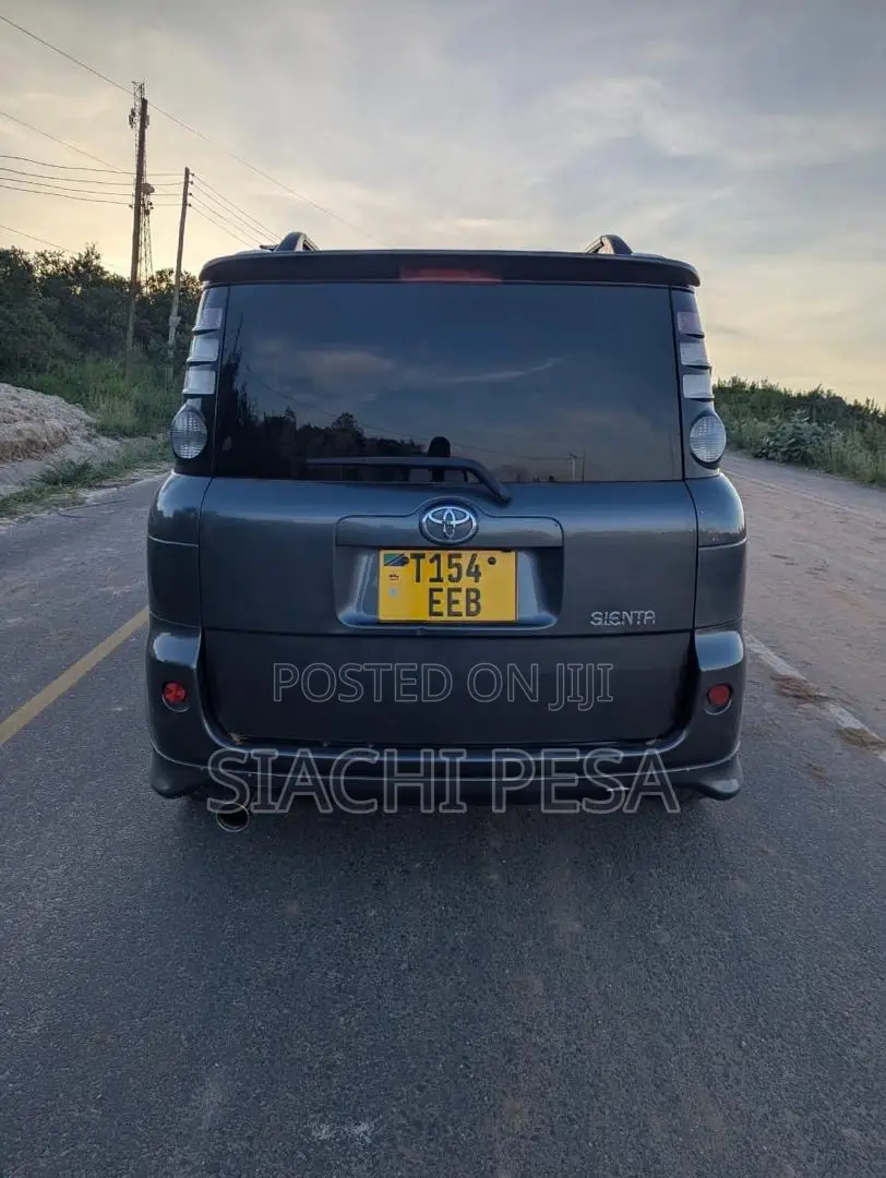 Toyota Sienta 2010 Gray
