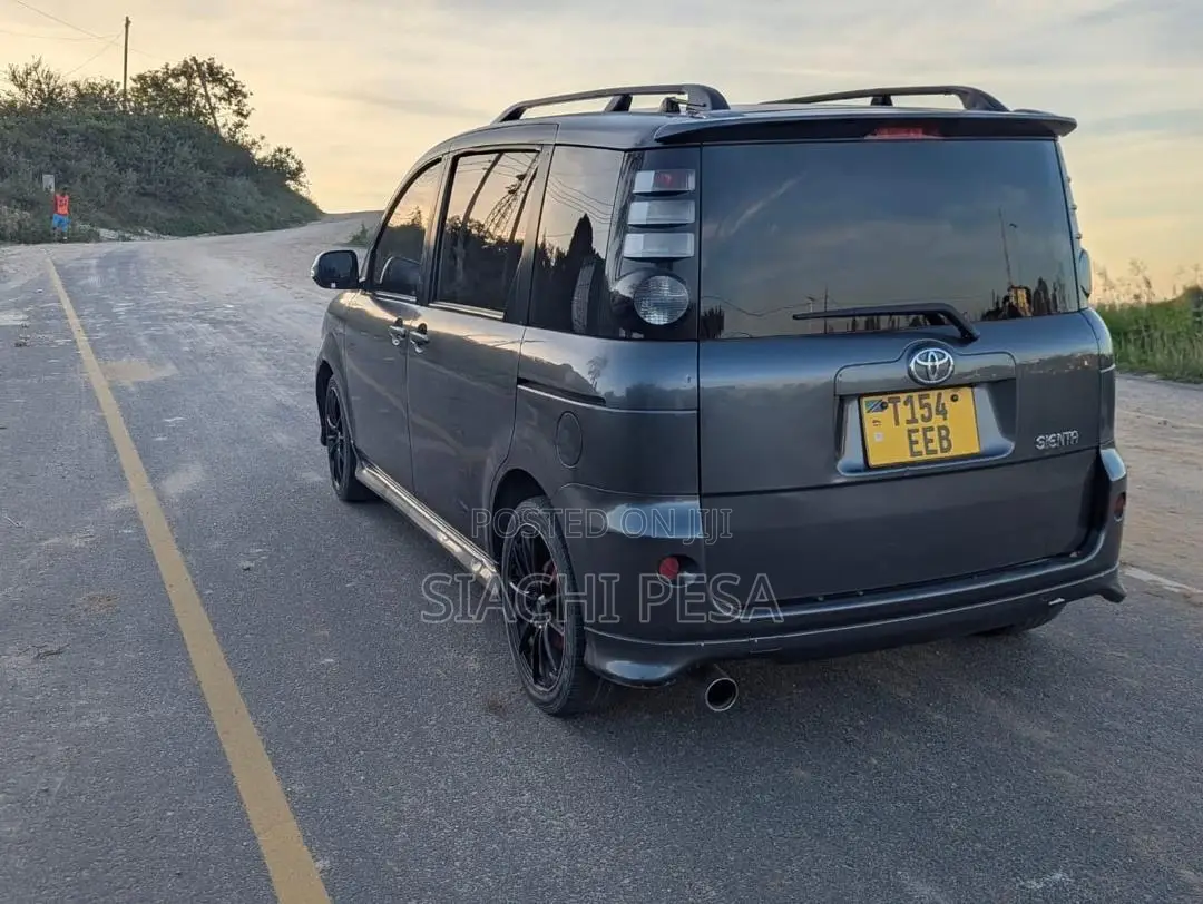 Toyota Sienta 2010 Gray