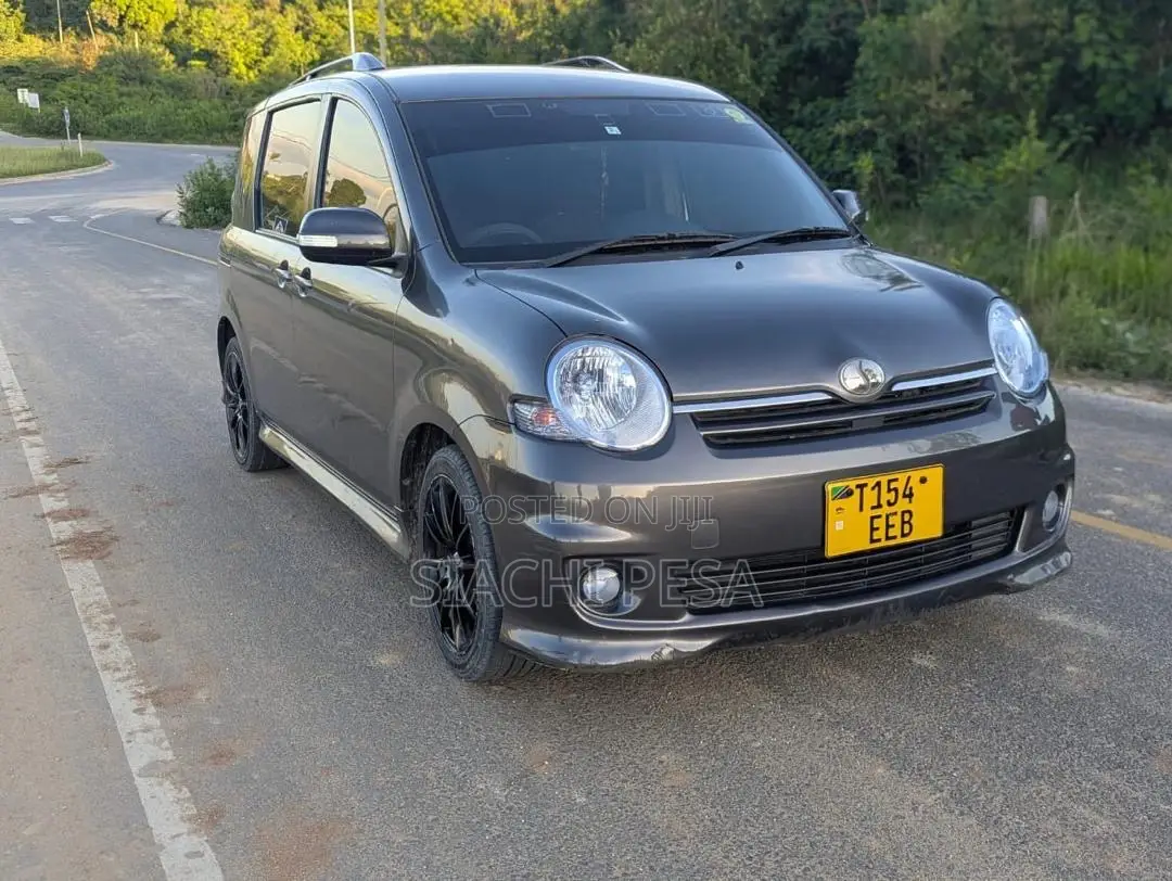 Toyota Sienta 2010 Gray