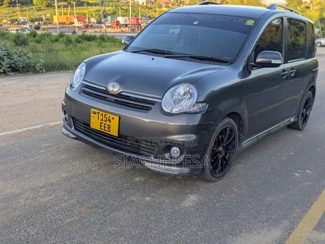 Toyota Sienta 2010 Gray