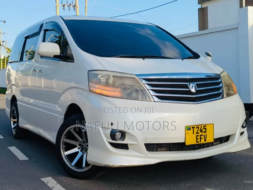 Toyota Alphard 2007 White