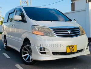 Toyota Alphard 2007 White