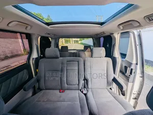 Toyota Alphard 2007 White