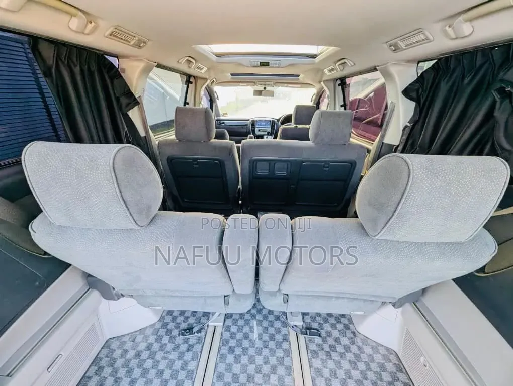 Toyota Alphard 2007 White