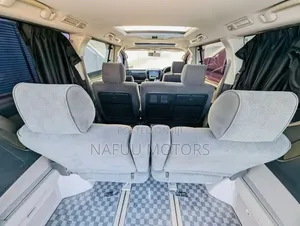 Toyota Alphard 2007 White