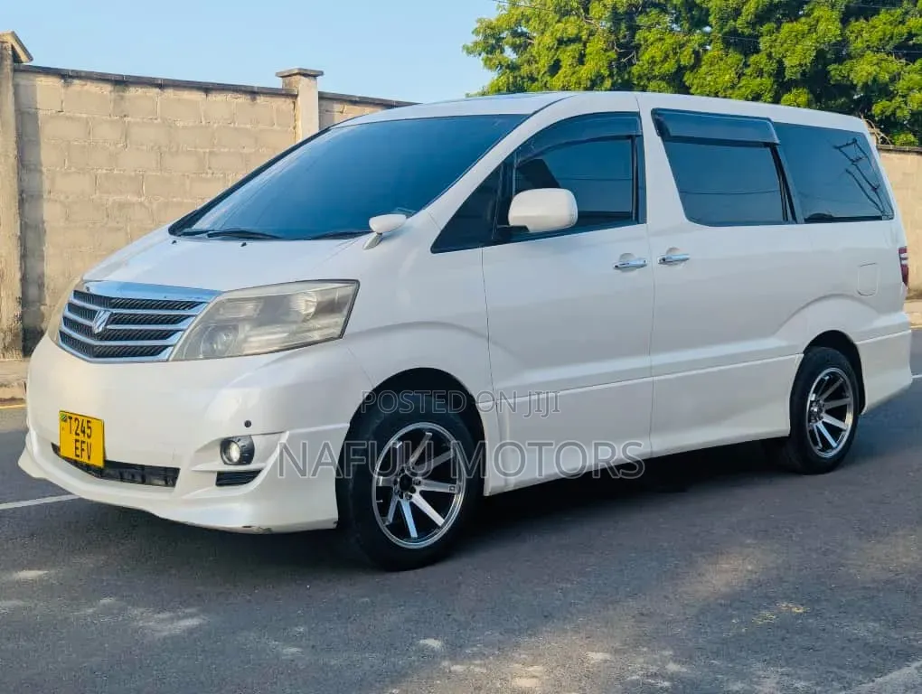 Toyota Alphard 2007 White