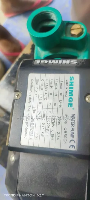 0.5 Hp Shimge Surface Pump
