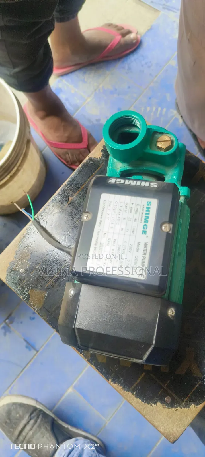 0.5 Hp Shimge Surface Pump