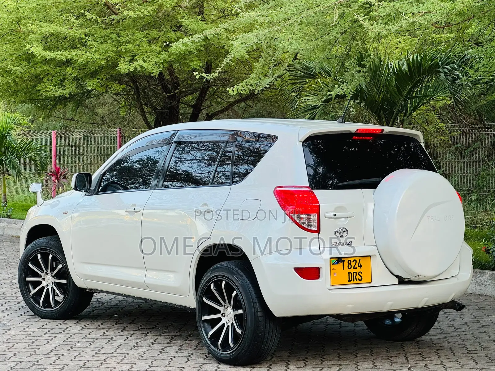 Toyota RAV4 2006 Pearl