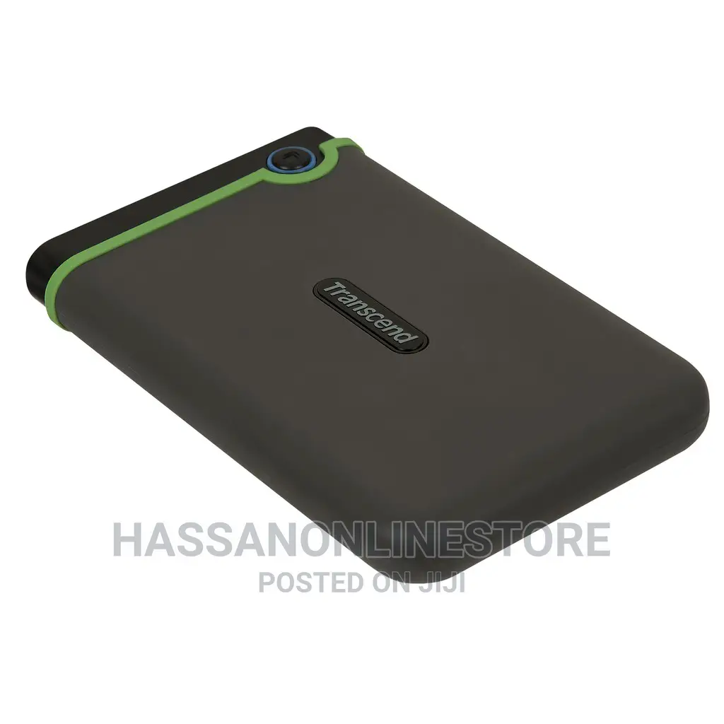 Transcend External Hard Drives Storejet 25m3 1tb Iron Gray