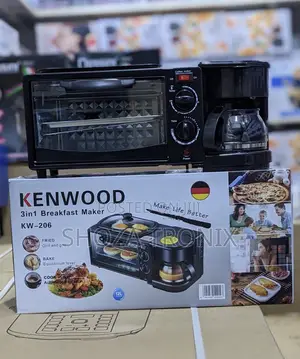 Kenwood Breakfast Maker 3in1