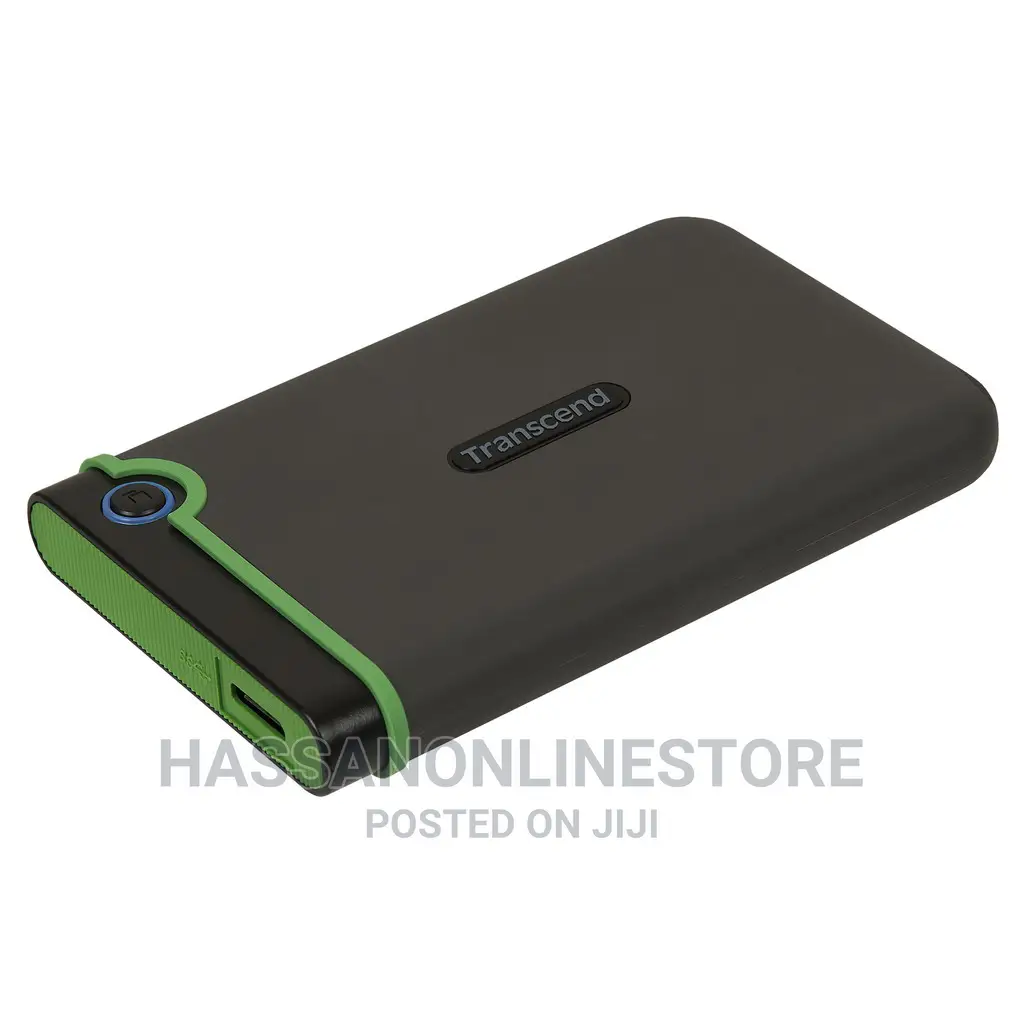 Transcend External Hard Drives Storejet 25m3 1tb Iron Gray