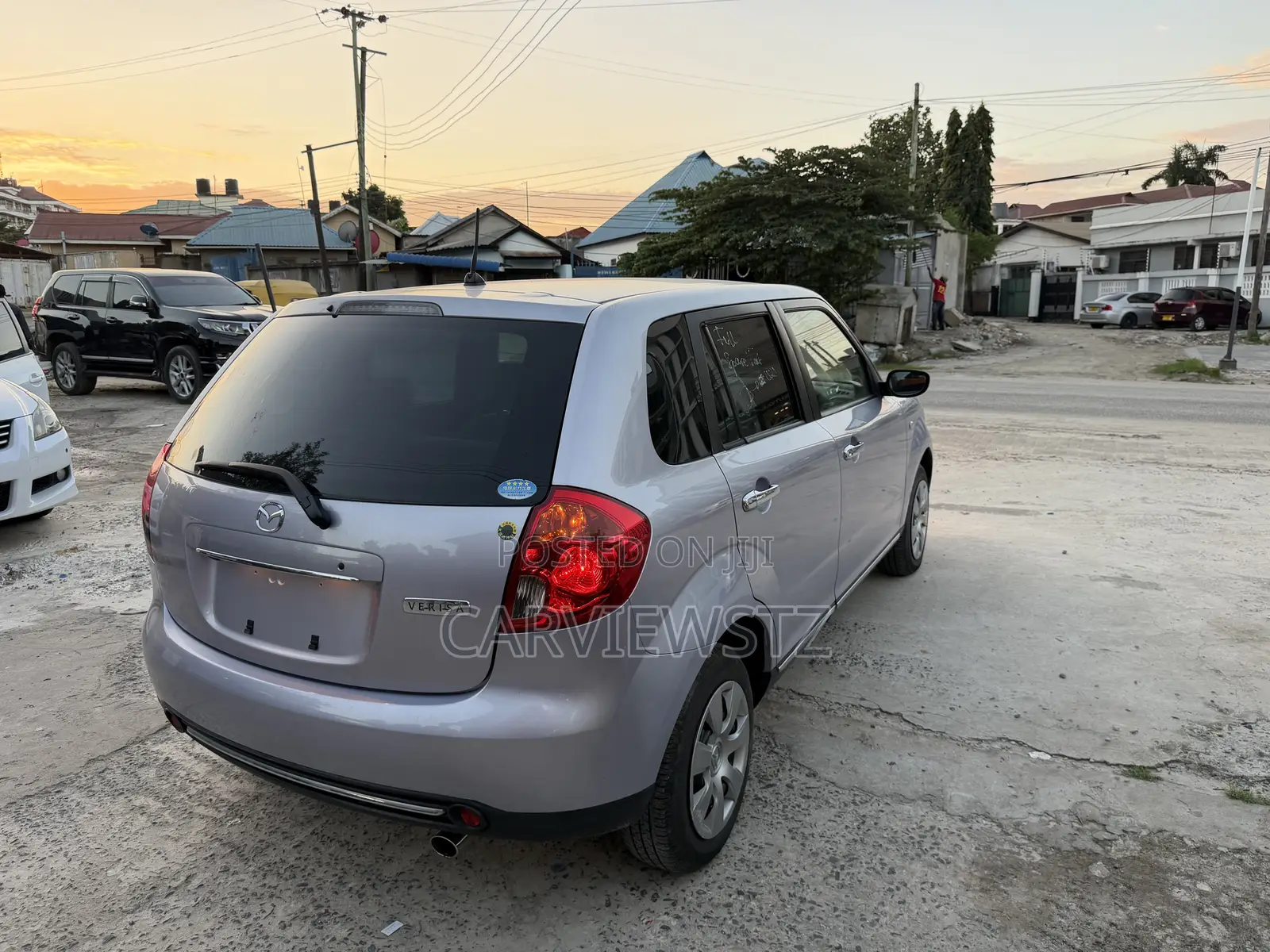 Mazda Verisa 2011 Purple