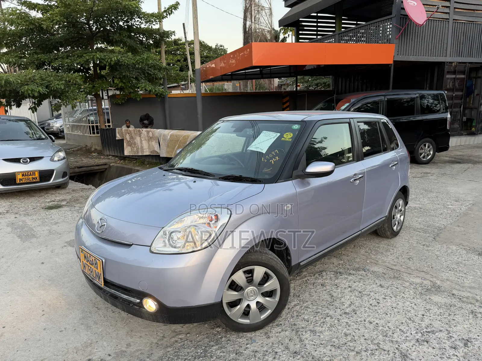 Mazda Verisa 2011 Purple