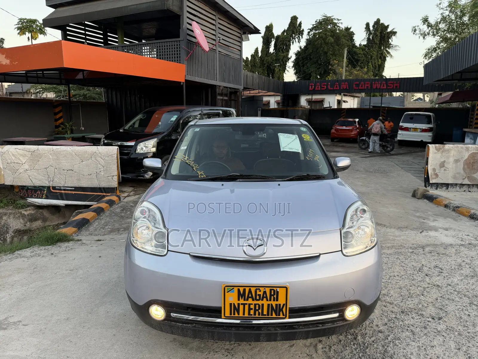 Mazda Verisa 2011 Purple