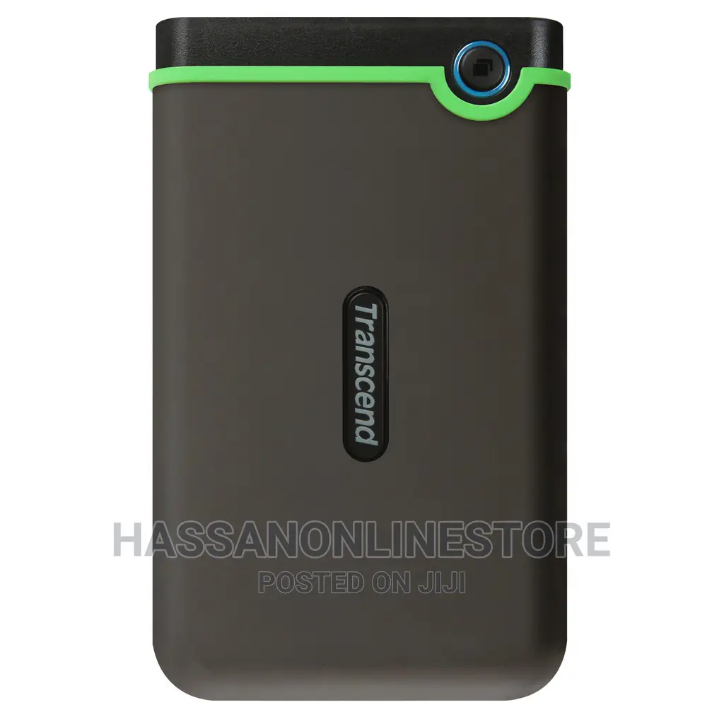 Transcend External Hard Drives Storejet 25m3 1tb Iron Gray