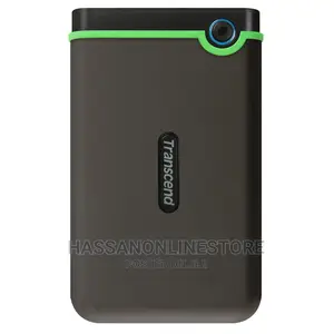Transcend External Hard Drives Storejet 25m3 1tb Iron Gray
