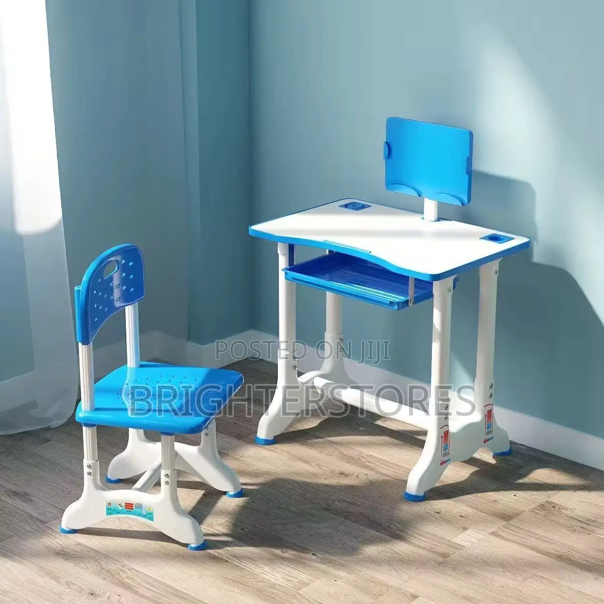 Adjustable Kid Learning Table N Chair