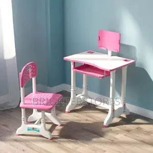 Adjustable Kid Learning Table N Chair