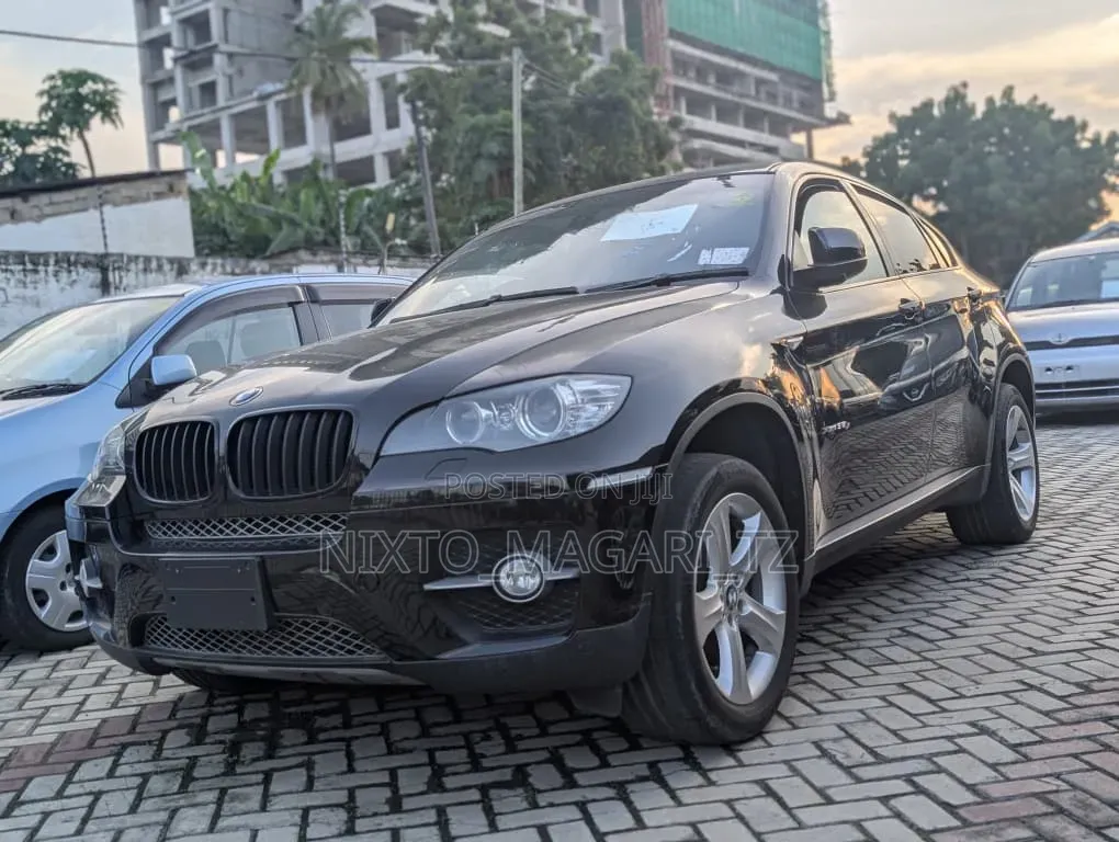BMW X6 2010 Black