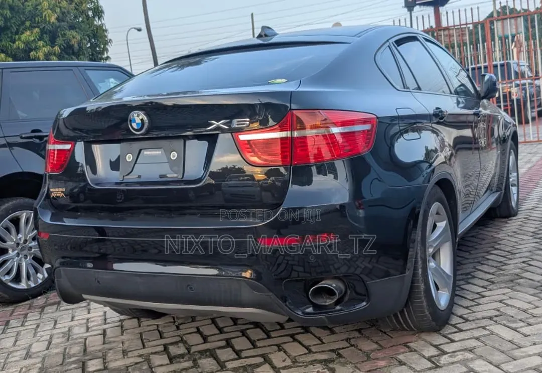 BMW X6 2010 Black