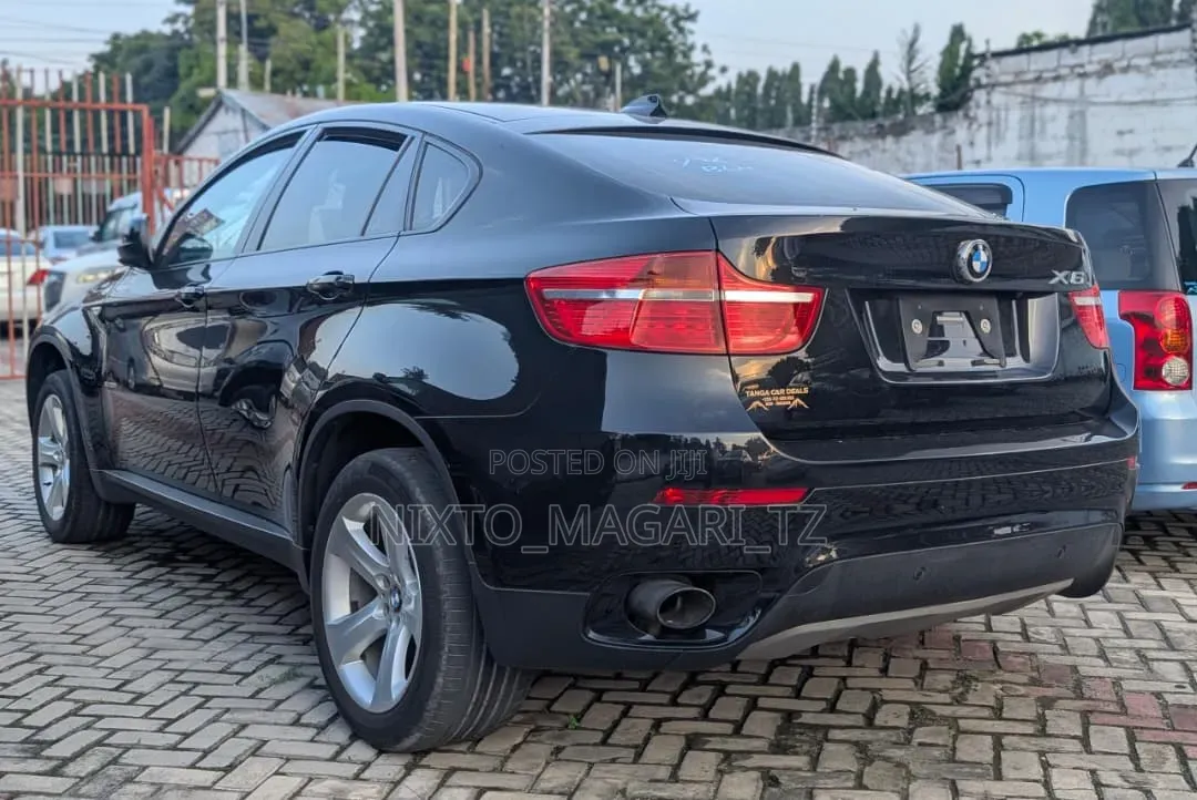 BMW X6 2010 Black