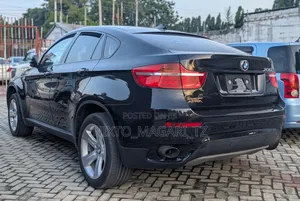 BMW X6 2010 Black