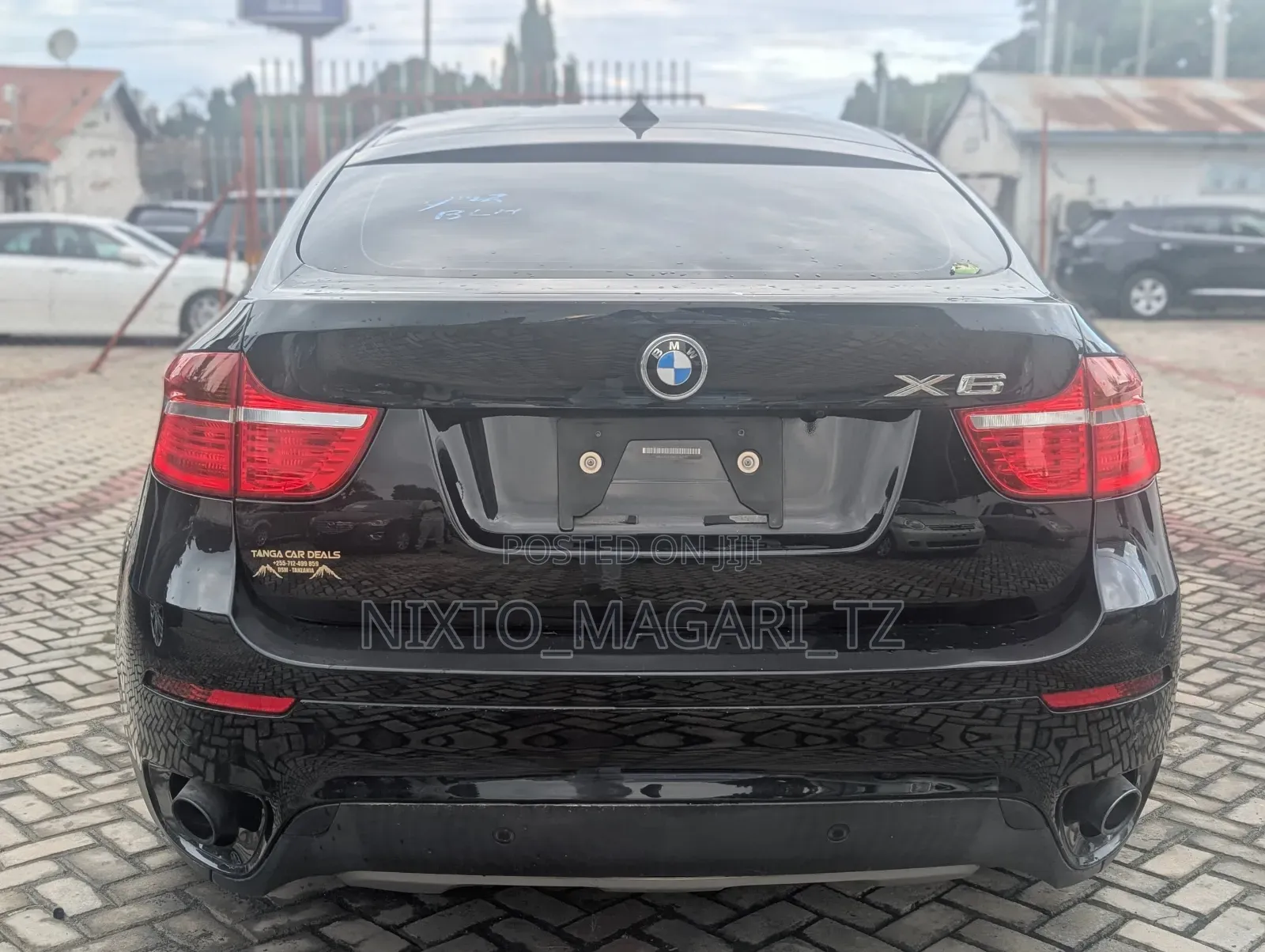 BMW X6 2010 Black