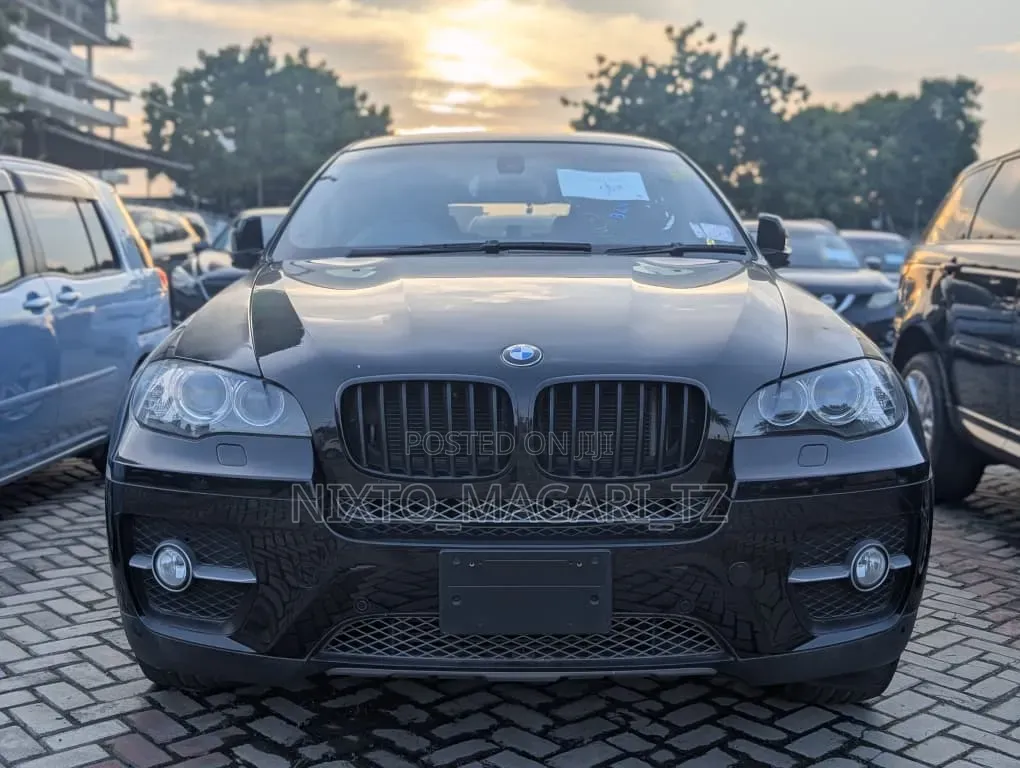 BMW X6 2010 Black