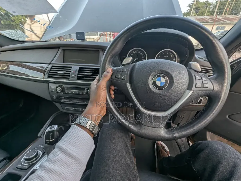 BMW X6 2010 Black