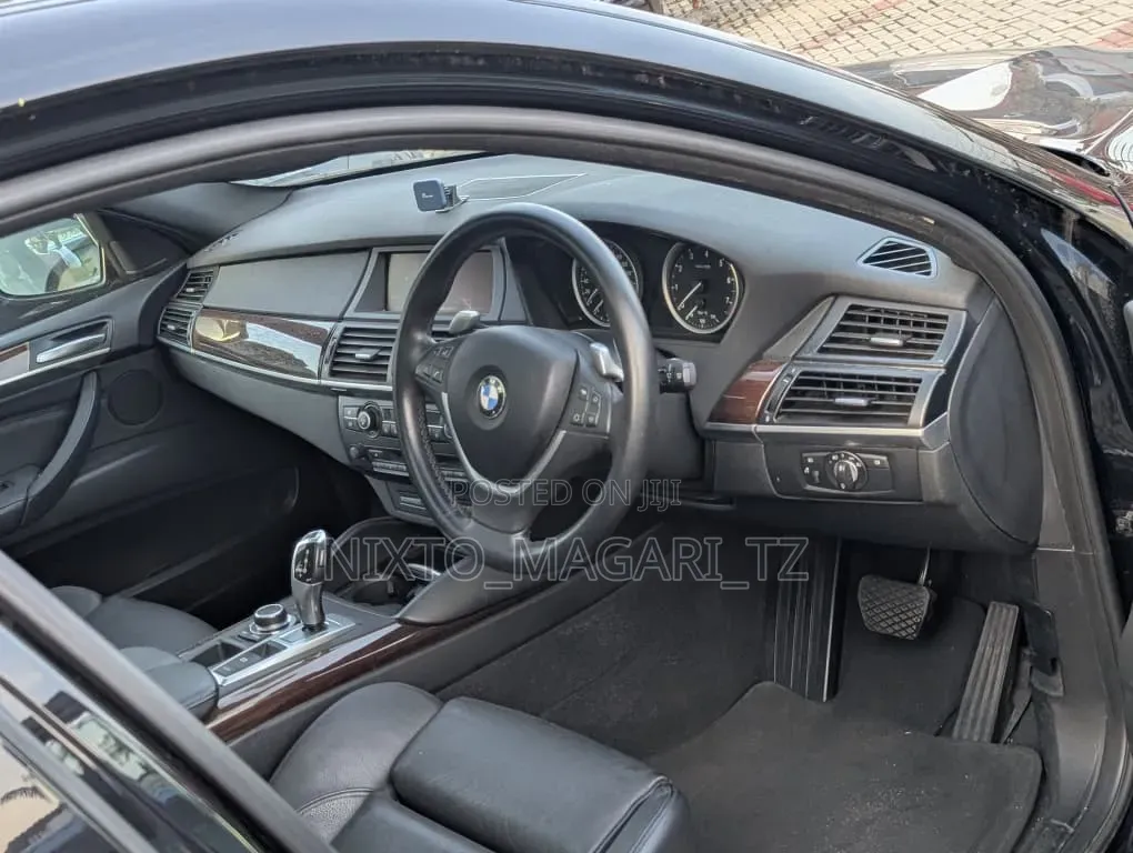 BMW X6 2010 Black
